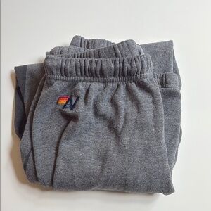 Aviator Nation sweatpants. Xs